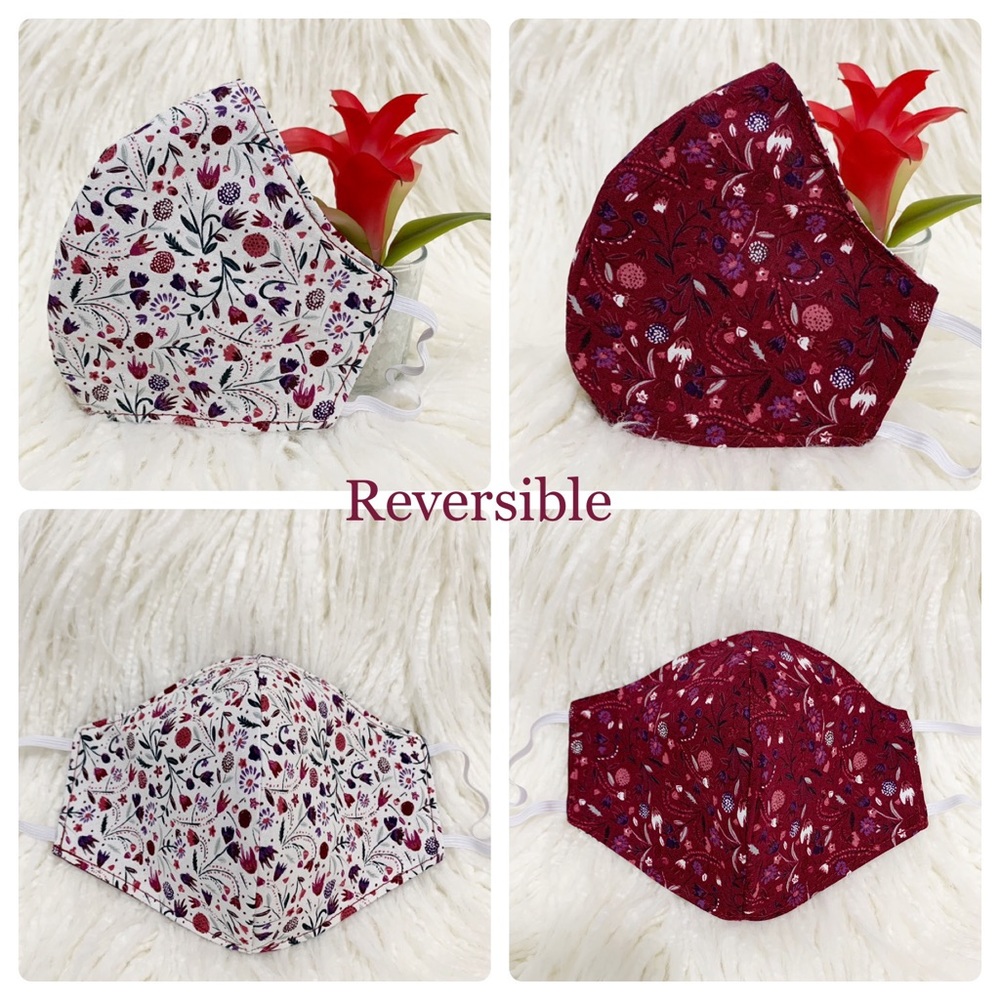Buy 2/$20 Triple Layer Handmade Face Mask